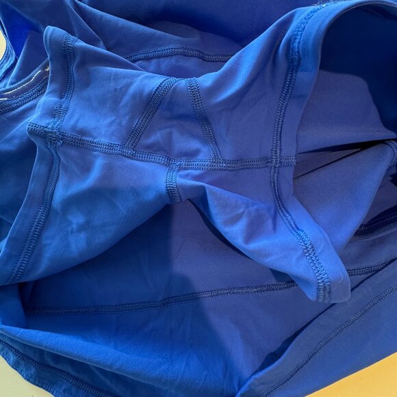 NWT lululemon Pace Rival Skirt *Tall Cerulean Blue (Size 10) - Picture 6 of 6